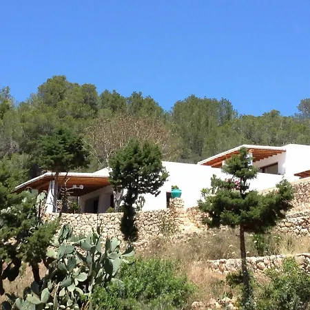 Weedy Villa San Antonio Abad